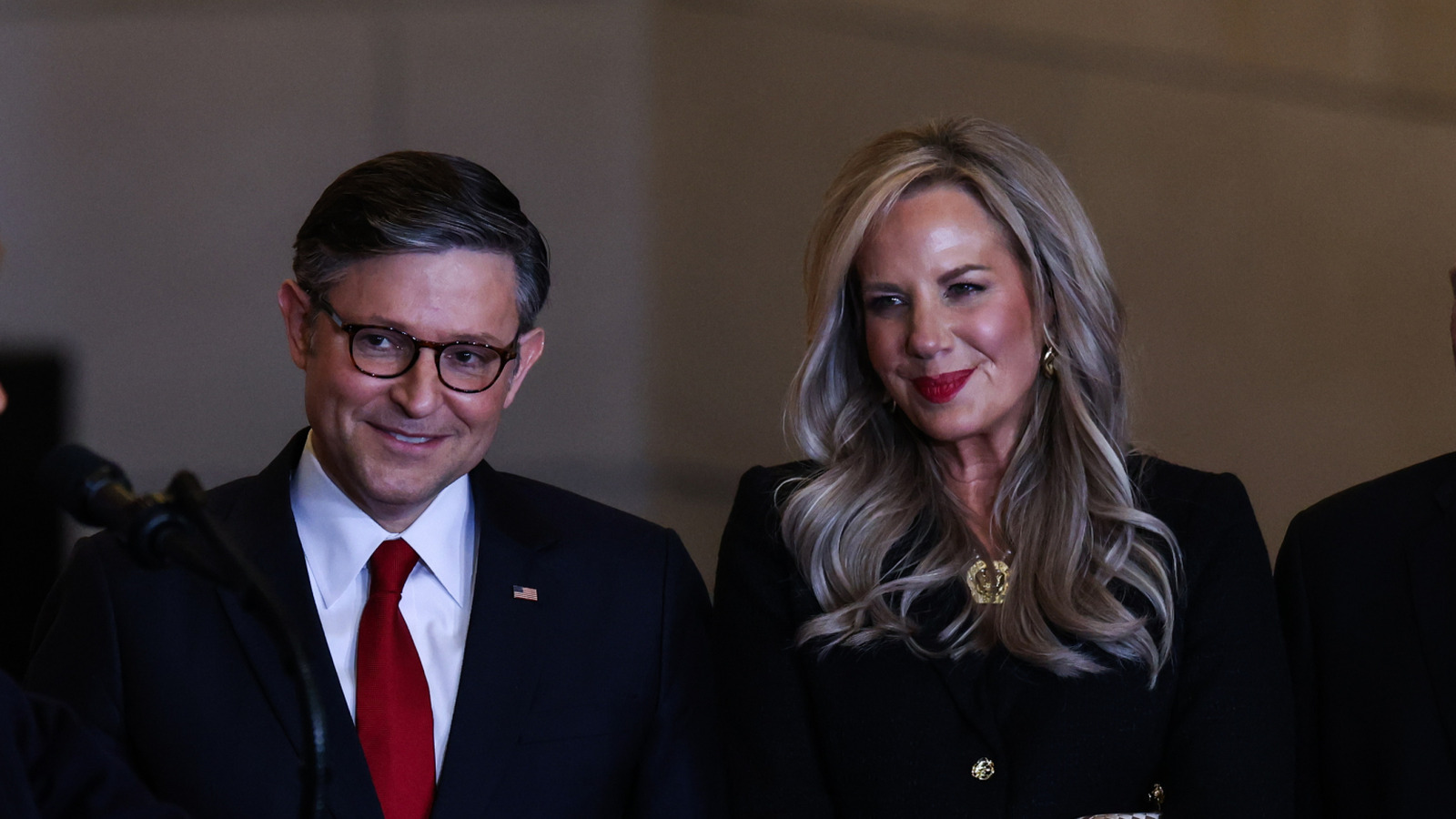 Mike Johnson's Wife Kelly's Face Has Totally Transformed Over The Years