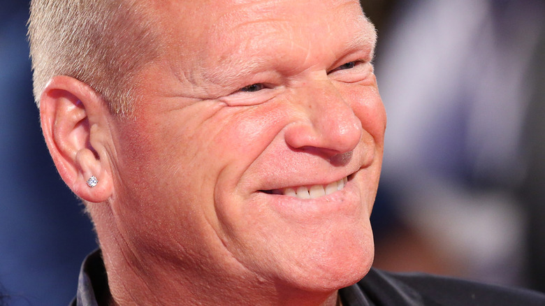 Mike Holmes smiling