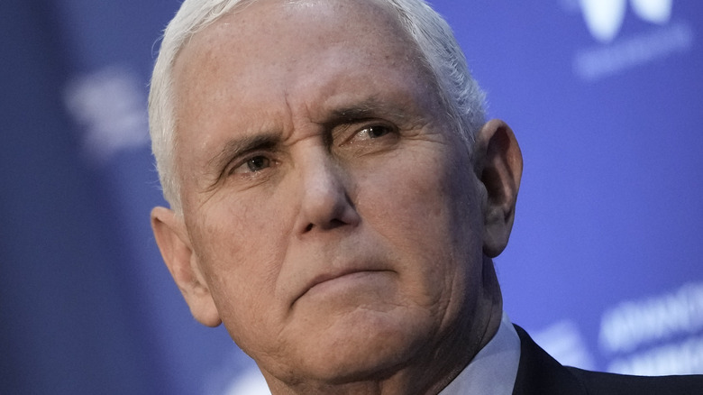 Former Vice President Mike Pence