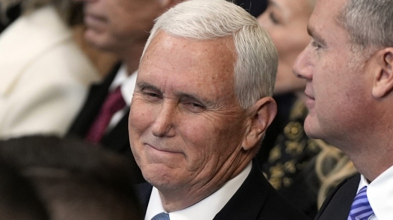 Mike Pence attends the inauguration of Donald Trump in Washington, DC (2025)