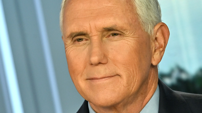 Mike Pence smiling