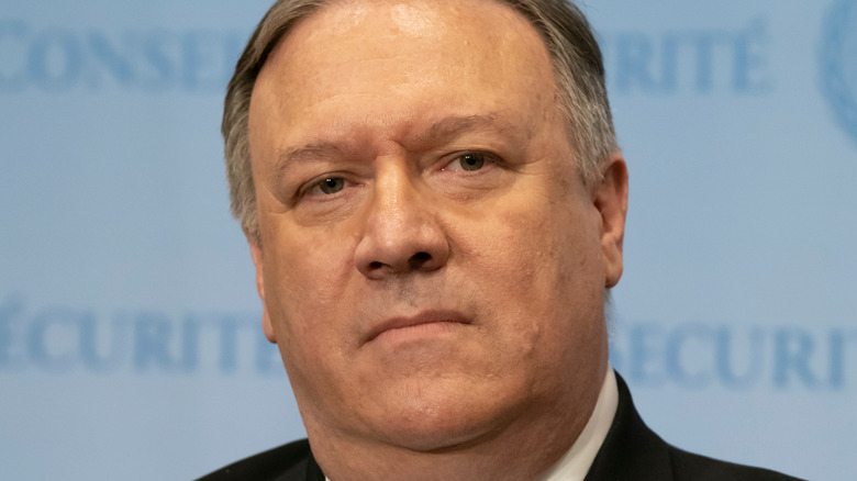 Former Secretary of State Mike Pompeo