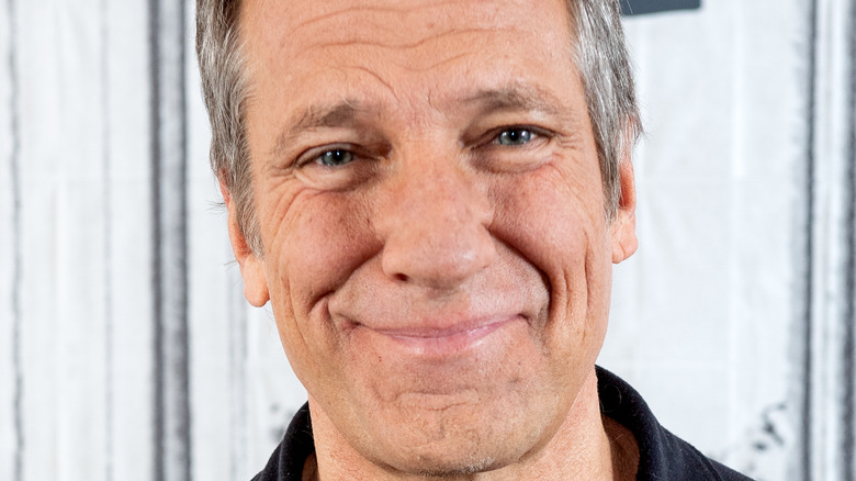 Mike Rowe smiling