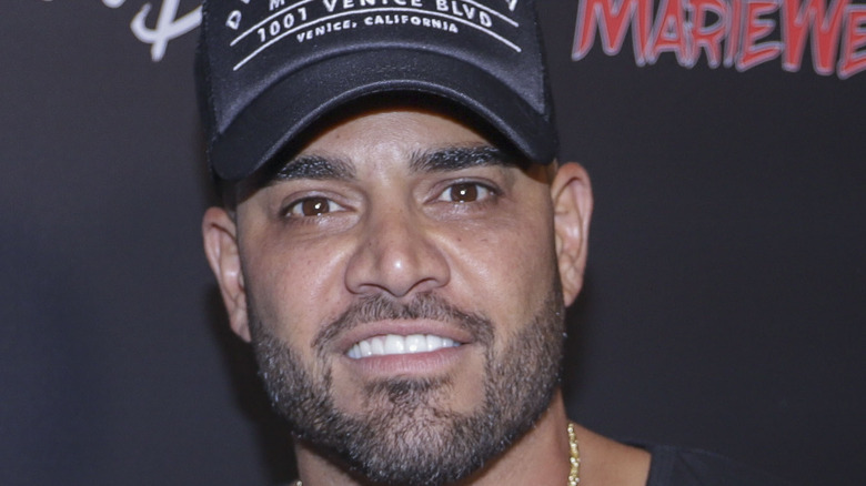 Mike Shouhed in baseball cap