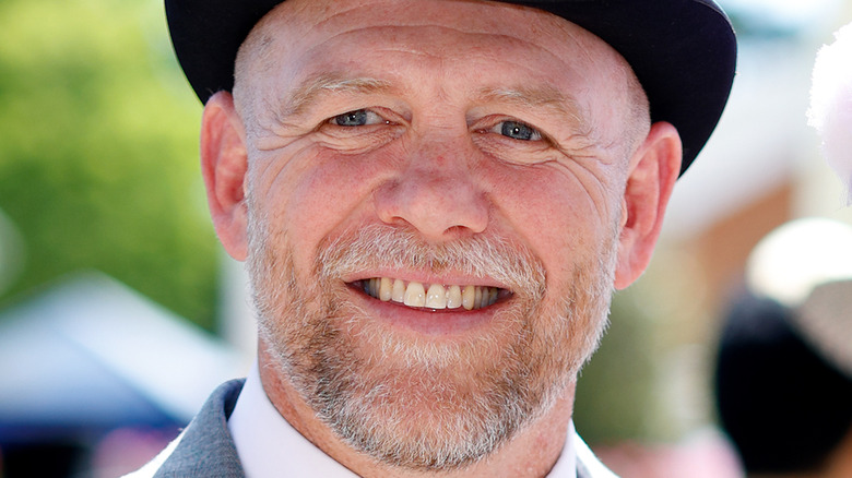 Mike Tindall smiling 