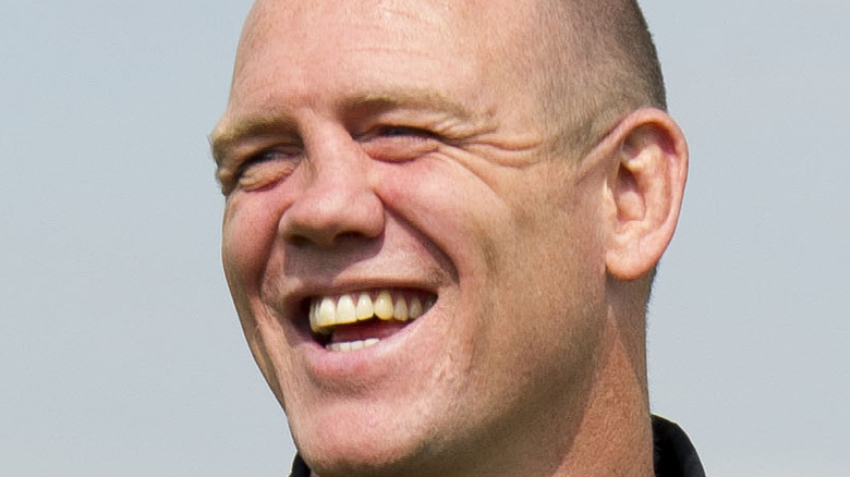 Mike Tindall smiling