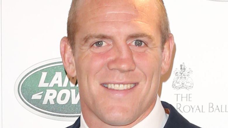 Mike Tindall smiling