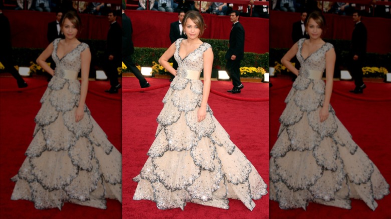 Miley Cyrus at the Oscars
