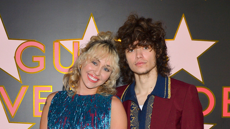 Miley Cyrus and Maxx Morando