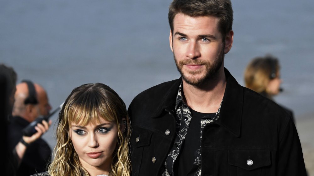 Miley Cyrus and Liam Hemsworth