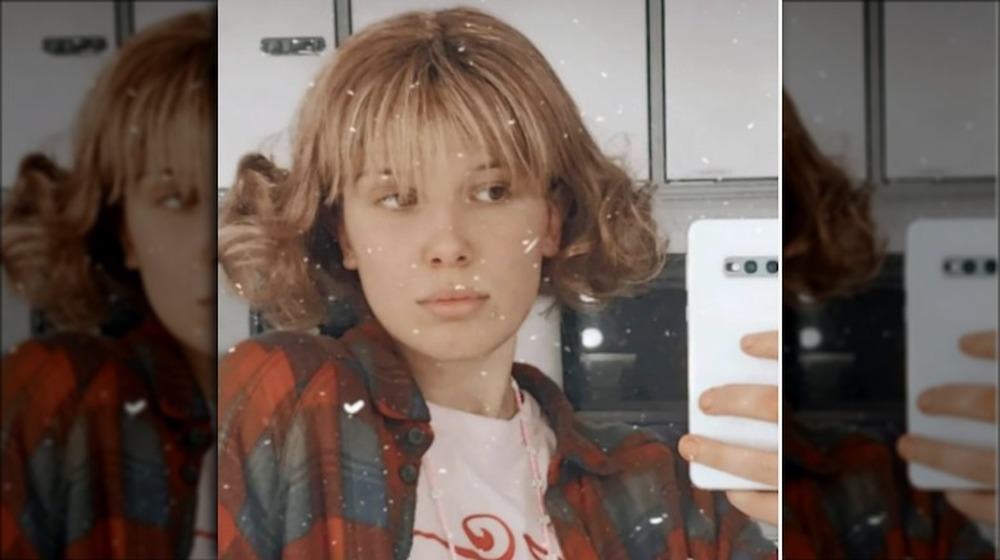 Millie Bobby Brown Just Chopped Off Her Hair — See Photos