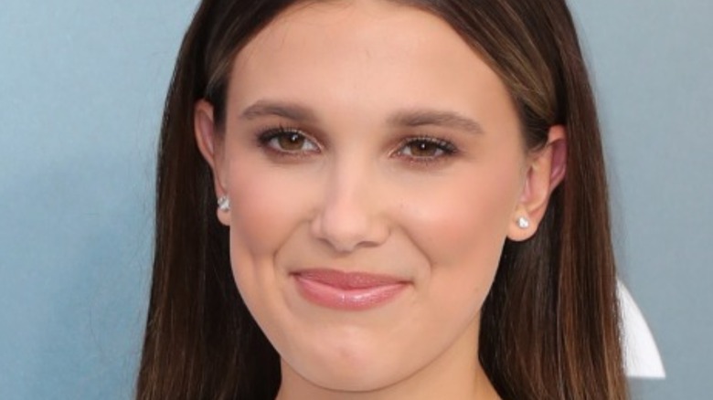 Millie Bobbie Brown in January 2020