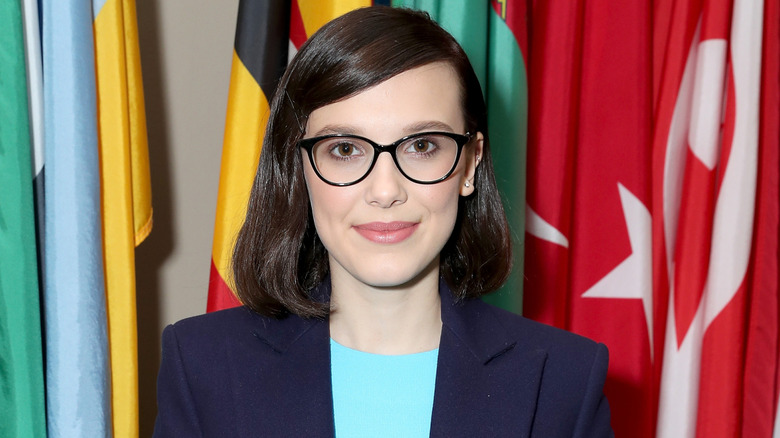 Millie Bobby Brown being appointed Goodwill Ambassador by Unicef