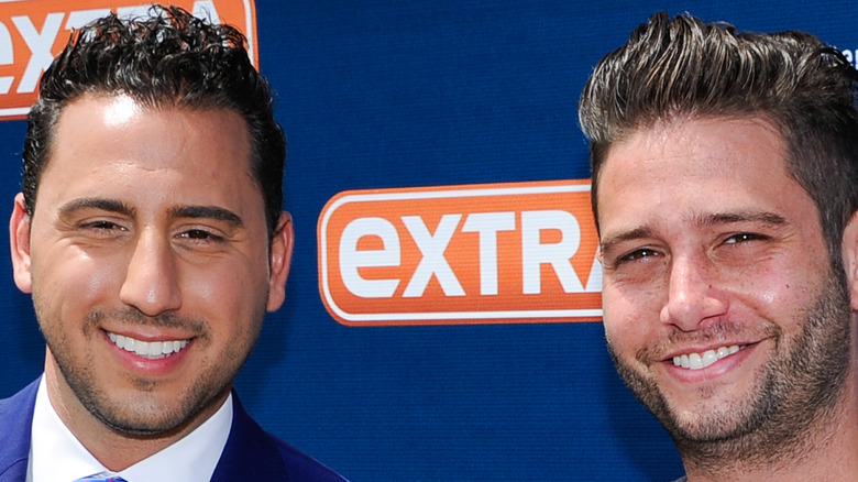 Josh Altman and Josh Flagg smiling