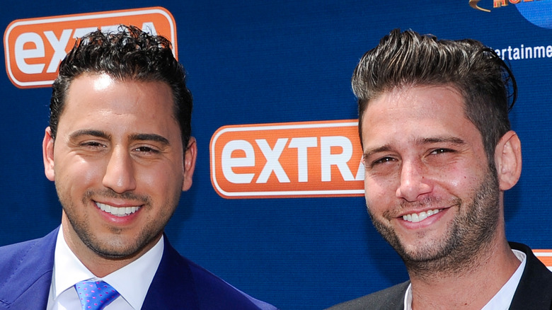 Josh Altman and Josh Flagg from "Million Dollar Listing Los Angeles"