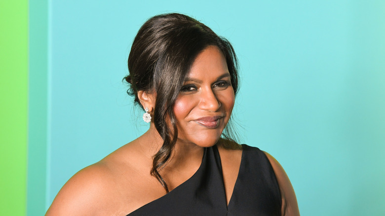 Mindy Kaling attends Apple TV+'s "The Morning Show" World Premiere at David Geffen Hall on October 28, 2019 in New York City.