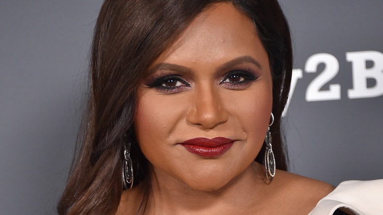 Mindy Kaling smiling