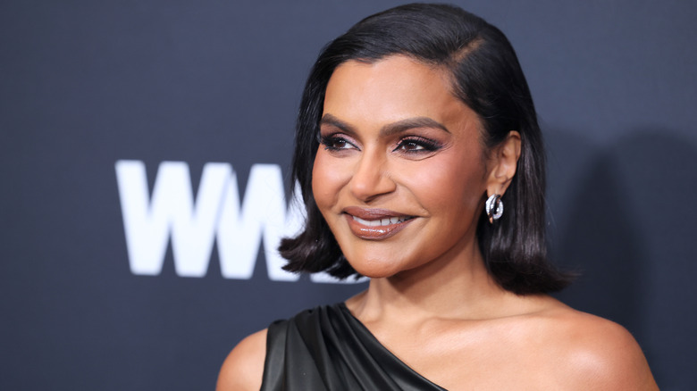 Mindy Kaling at the 2026 WWD Style Awards