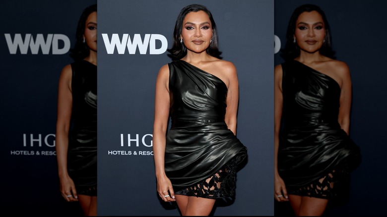 Mindy Kaling at the 2026 WWD Style Awards