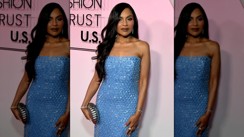 Mindy Kaling photographed at the 2026 Fashion Trust U.S. Awards