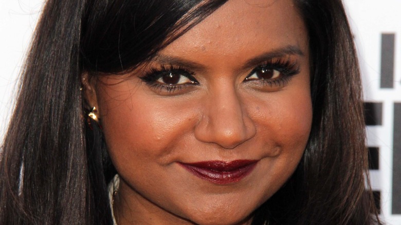 Mindy Kaling smiling