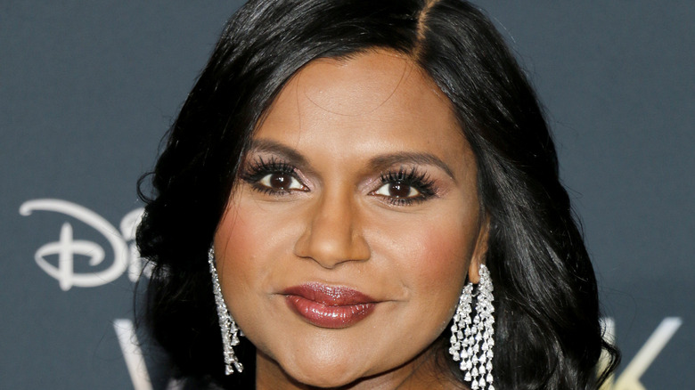 Mindy Kaling smiling 