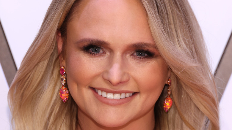 Miranda Lambert smiling