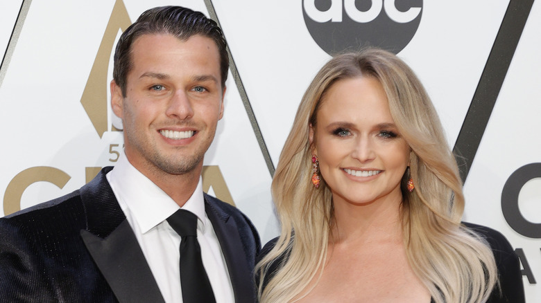  Brendan McLoughlin & Miranda Lambert smiling