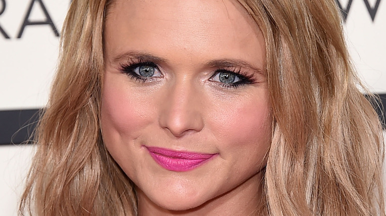 Miranda Lambert smiling