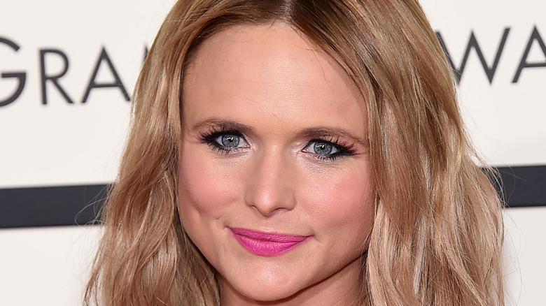 Miranda Lambert smiling 