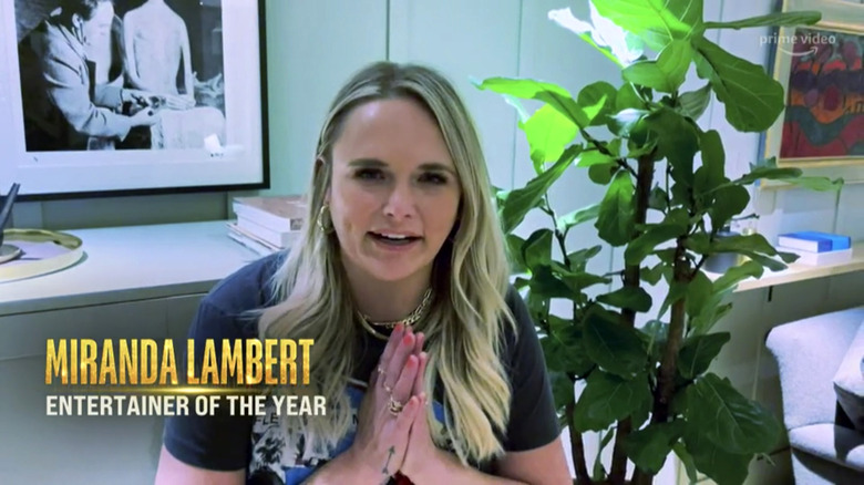 Miranda Lambert smiling 