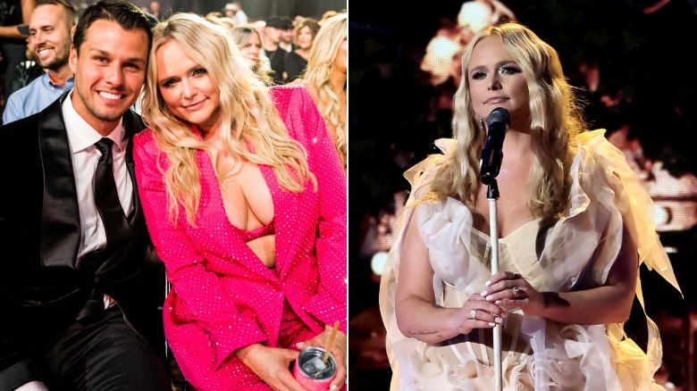 Miranda Lambert's Jewel Tones At 2023 ACM Awards Led The Trend (But Not All  Her Looks Shined)