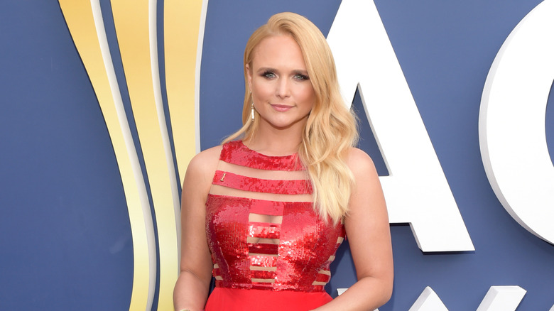 Miranda Lambert at the ACM Awards