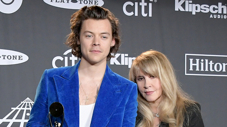 Harry Styles and Stevie Nicks in 2019