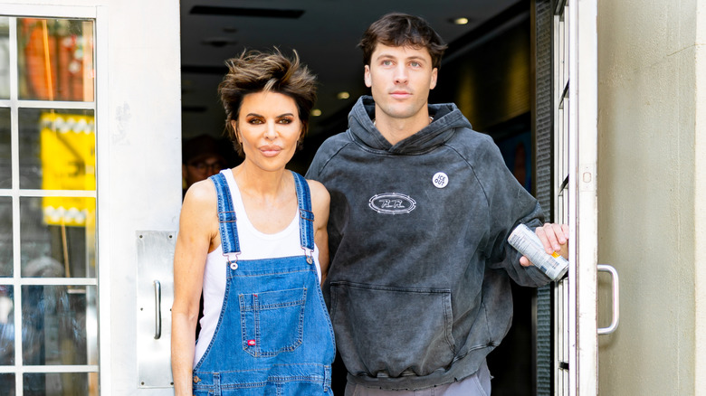 Lisa Rinna and Rob Rausch in February 2026