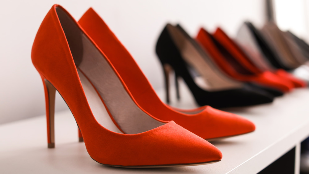 Secret Womens Stilettos High Heels Pointed Toe Court Shoes Ladies Pumps Size New 