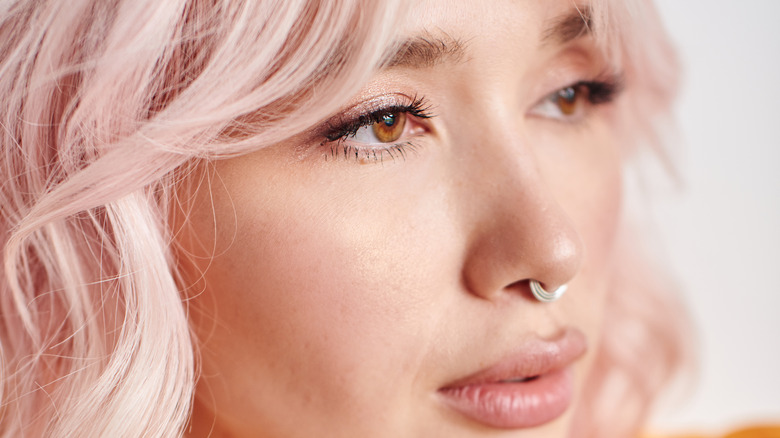 septum piercing in nose