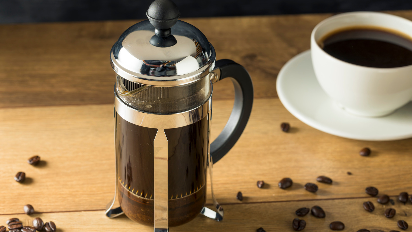 Mistakes You're Making When Using A French Press