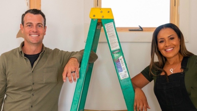 Mitch Glew posing with Page Turner