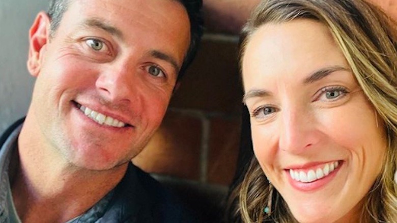 Mitch and Danielle Glew