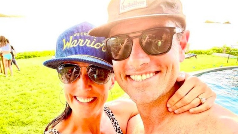 Danielle Glew and Mitch Glew