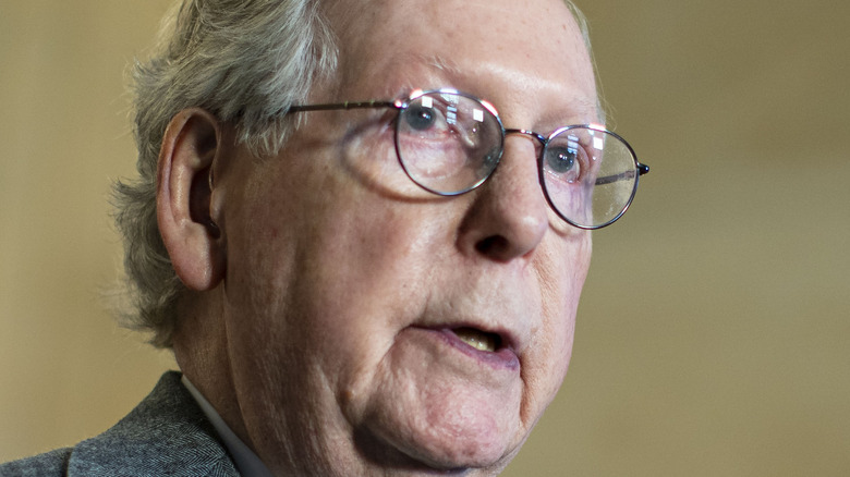 Mitch McConnell speaking