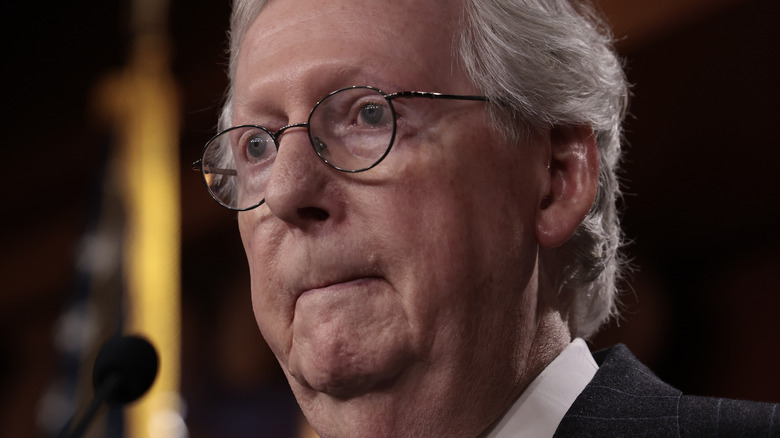 Mitch McConnell at an event 