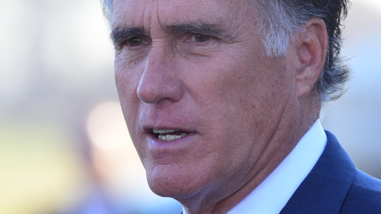 Utah Sen. Mitt Romney