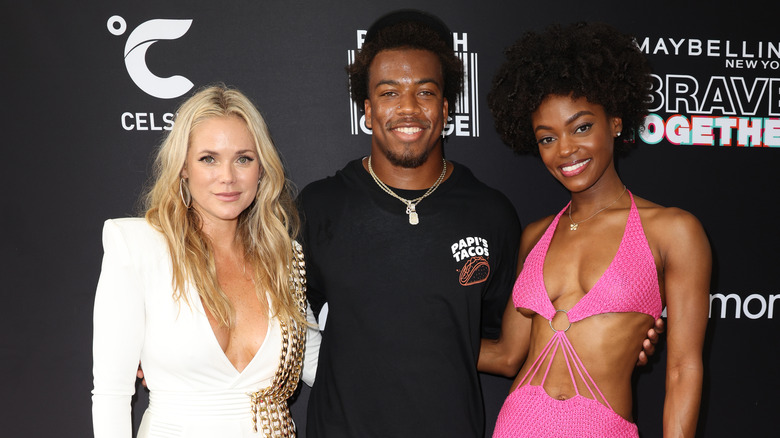Kelly Hughes, Jevon Holland, Tanaye White, May 2022