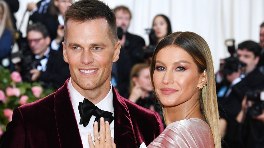 Tom Brady and model Gisele Bundchen