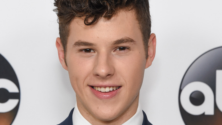 Nolan Gould smiling