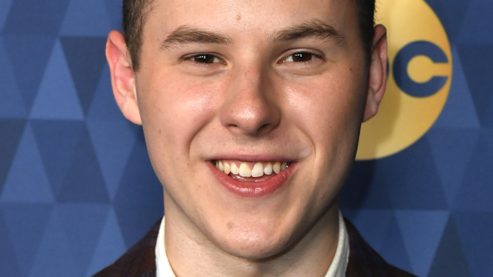 Nolan Gould smiling