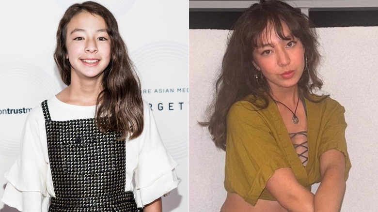 Aubrey Anderson-Emmons in 2017 and 2025