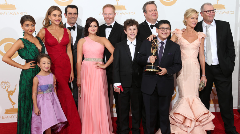 The cast of 